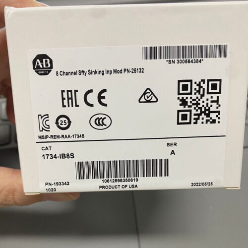 1734 ib8s allen bradley modulo - 1734-ib8s, allen-bradley
