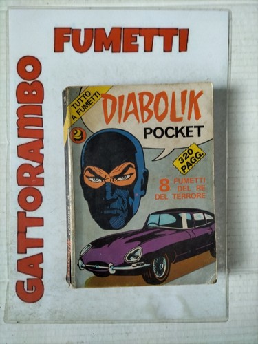Diabolik pocket suppl a - pocket, n.2
