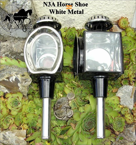 Lampade carrozza cavalli stile