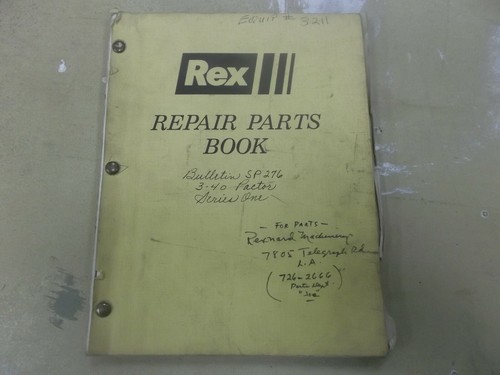 Compattatore rex pactor - rex,