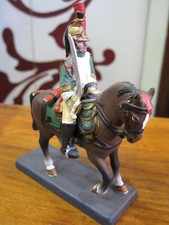 *FRANCE IMPERIAL GUARD EMPRESS DRAGOON DEA by CASSANDRA*SOLDATINO DI PIOMBO-1:30