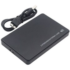 Alloggiamento disco rigido USB 3.0 SATA 2,5" custodia esterna laptop per HDD SSD