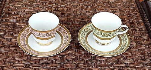 Antico set tazze moka - 2,