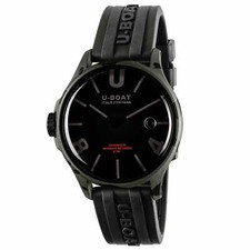 U-Boat 9552 Darkmoon 40mm Grey