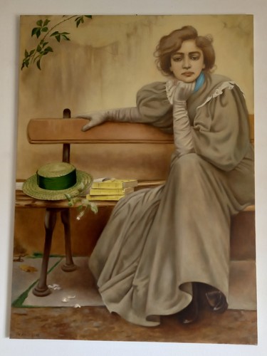 Quadro olio tela - quadro,