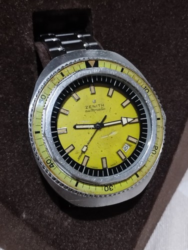 Diver vintage zenith - diver,