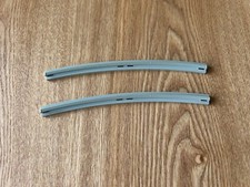 2x LEGO Train CurvedTrack Ref