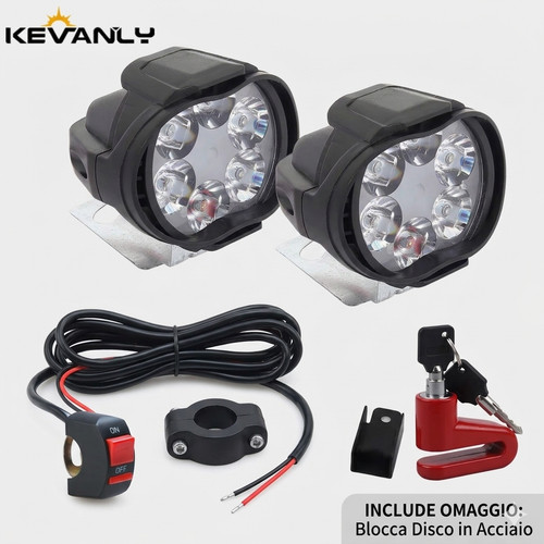 Coppia fari supplementari led - supplementari,