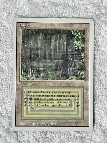 Mtg bayou revised - land, lp