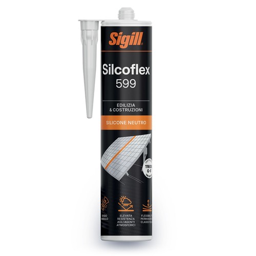 Silicone sigillante sicolflex - silicone,
