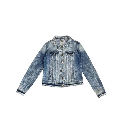 Giacca denim blu - co,