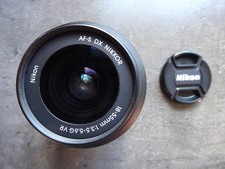 Nikon nikkor 18 55 mm - nikon, 18-55
