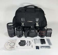 Canon EOS Rebel T5i 18MP DSLR