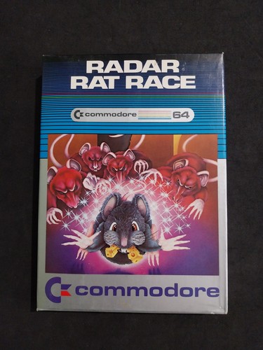 Radar rat race commodore - radar,