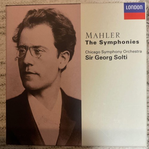 Mahler the symphonies solti - symphonies,