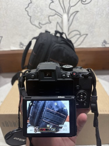 Nikon coolpix p500 - p500, fotocamera
