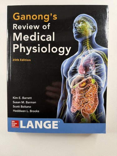 Ganong review medical - review, of