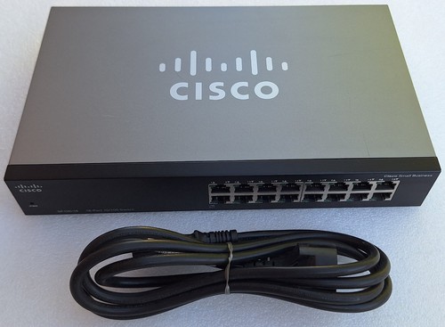 Cisco small business - cisco, sf100-16
