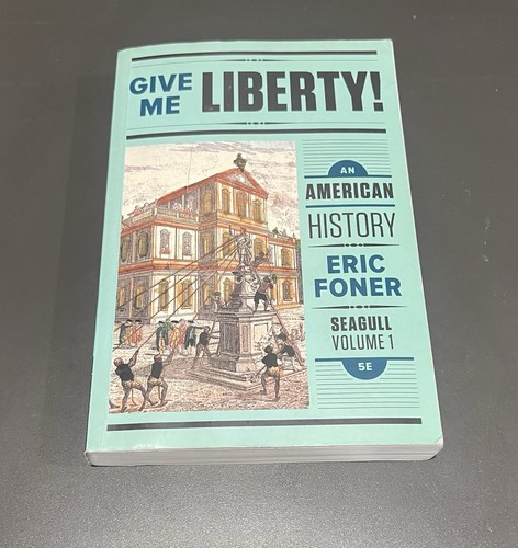 Give liberty an american - me, liberty!
