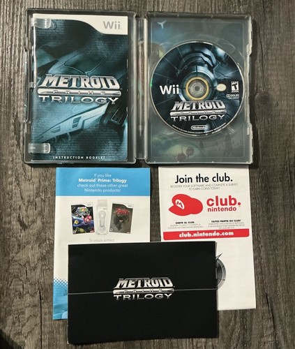 Metroid prime trilogy - metroid,