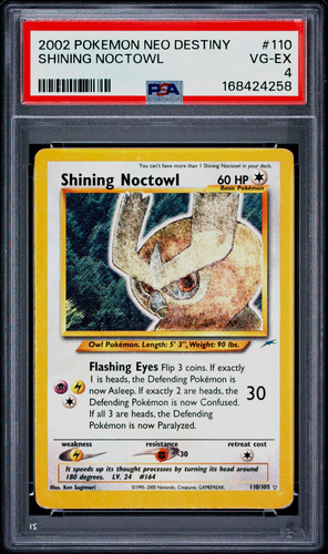 2002 pokemon neo destiny - pokemon,