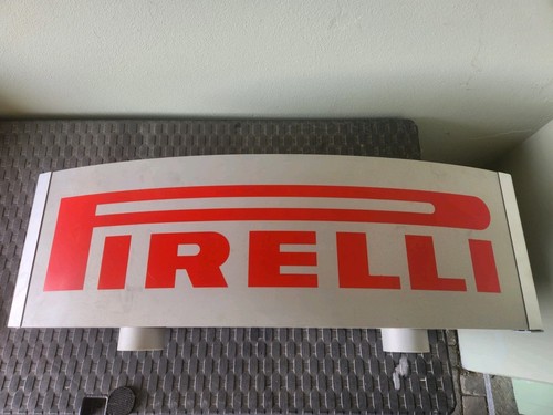 Insegna espositore pirelli - ​espositore,
