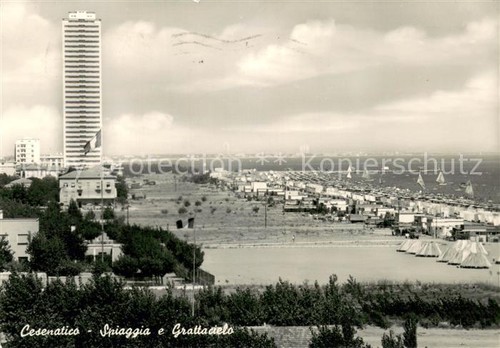 Cesenatico spiaggia - cesenatico, e