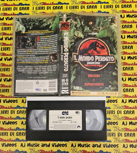 Vhs film mondo perduto - vhs*film*,