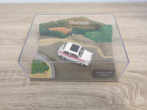Die cast fiat nuova 500 - die,