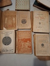 Lotto di 6 volumi originali di Gabriele D’Annunzio, editi tra il 1904 e il 1918,