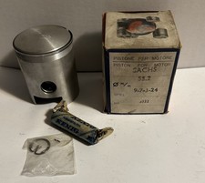 Pistone Asso Per Motori Sachs 125 D. 55,2