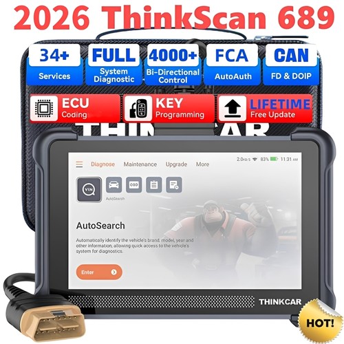 Thinkscan 689 obd2 - 689, auto