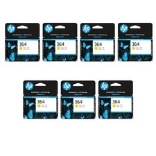 7 Cartucce originali HP Giallo