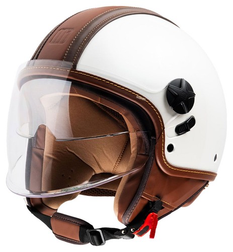 Casco jet motocubo top cube - casco,