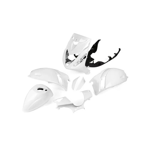 Kit carene str8 bianche - x, zip