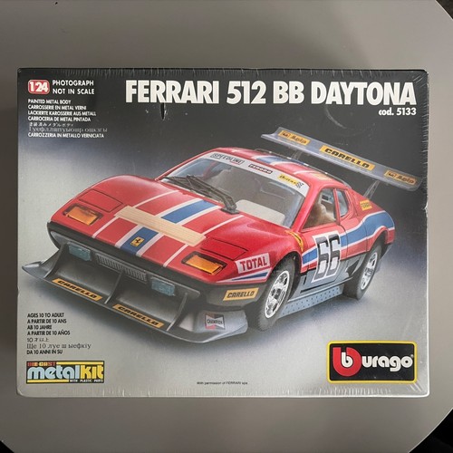 Kit burago vintage 5133 - kit,