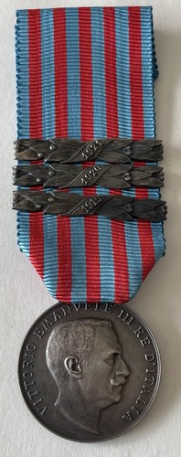 Medaglia guerra libia - di,