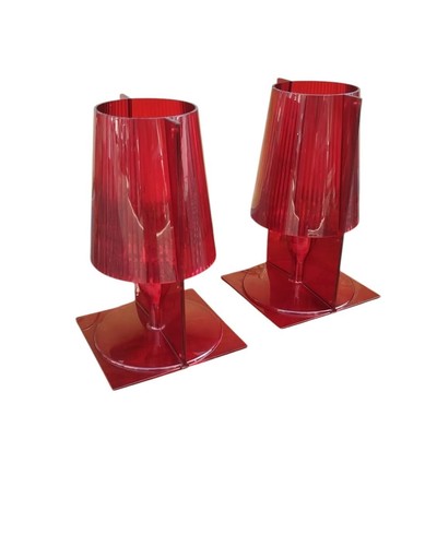 Coppia lampade kartell - kartell, take