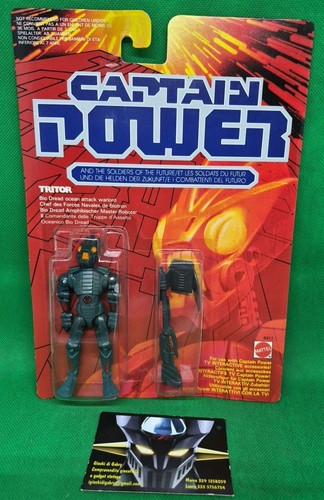 Captain power very - power, rare