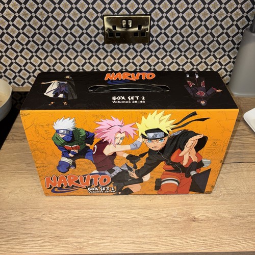 Naruto books box set volume - naruto,