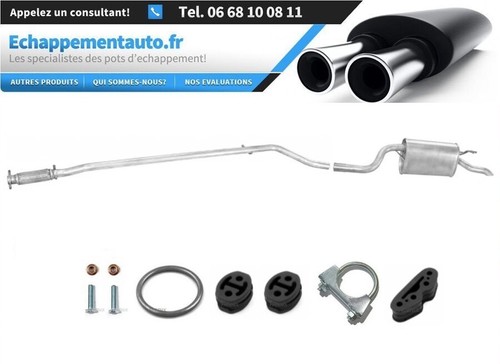 Kit completo scarico - kit,