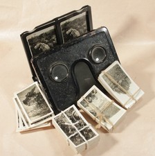 VINTAGE STEREO CARDS PHOTOS &