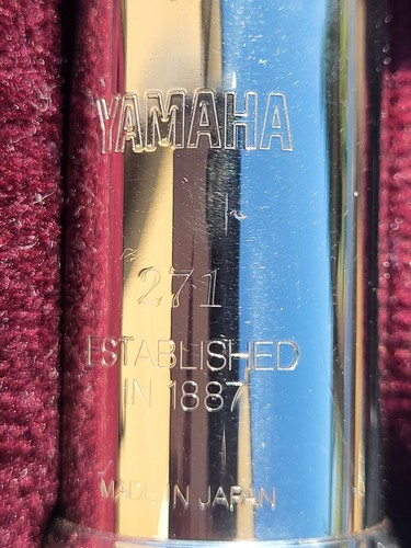 Yamaha yfl 271 flute - yamaha,