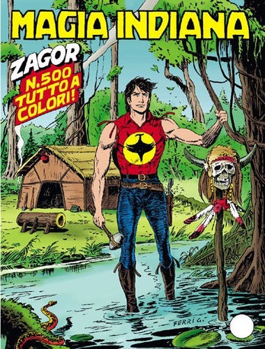 Zagor 500 magia - (551),