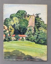 Passavant, Doubs, acquerello