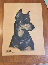 Stampa artistica vintage