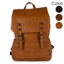 Zaino uomo vintage capiente