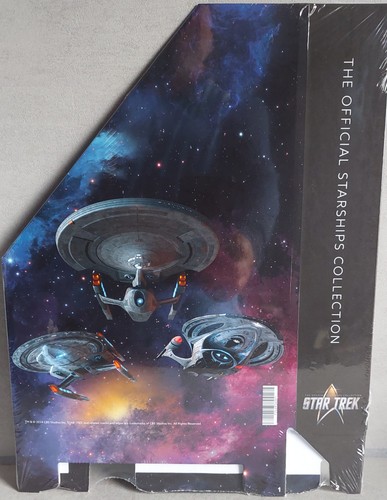 Fanhome eaglemoss star trek - eaglemoss,