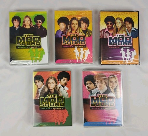 The mod squad complete - complete, tv