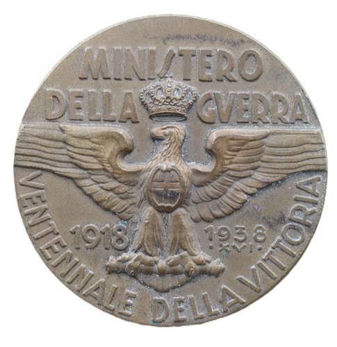 Medaglia ventennale della - medaglia,